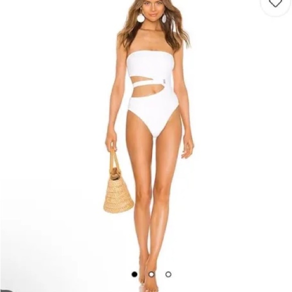 Lovers & Friends One Piece Swimsuit - White